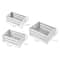NEX™ Distressed Wood Storage Containers Display Risers Set